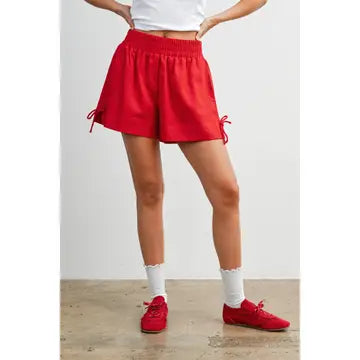 Cherry Tide Shorts