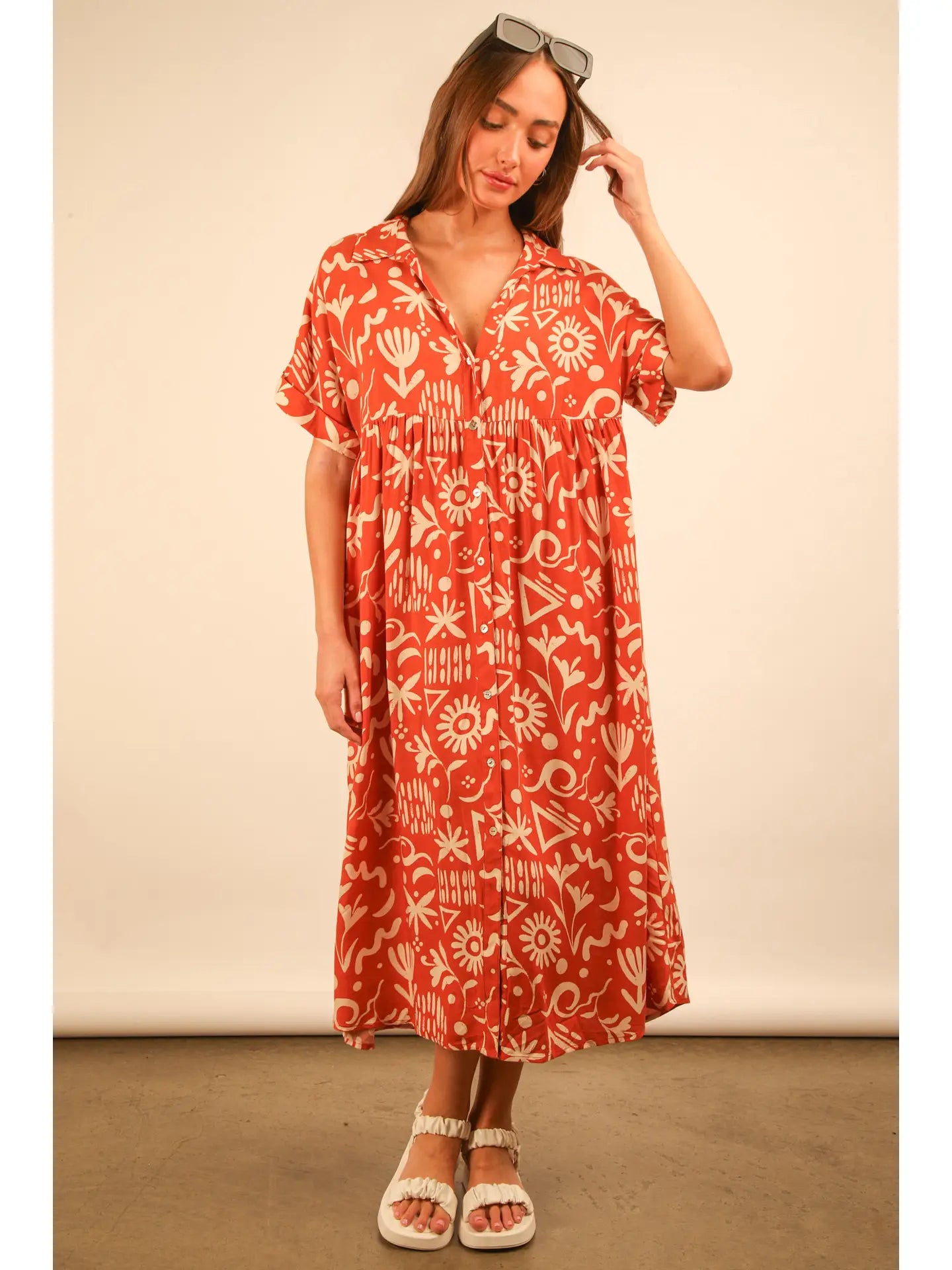 Cool Summer Oversized Dress