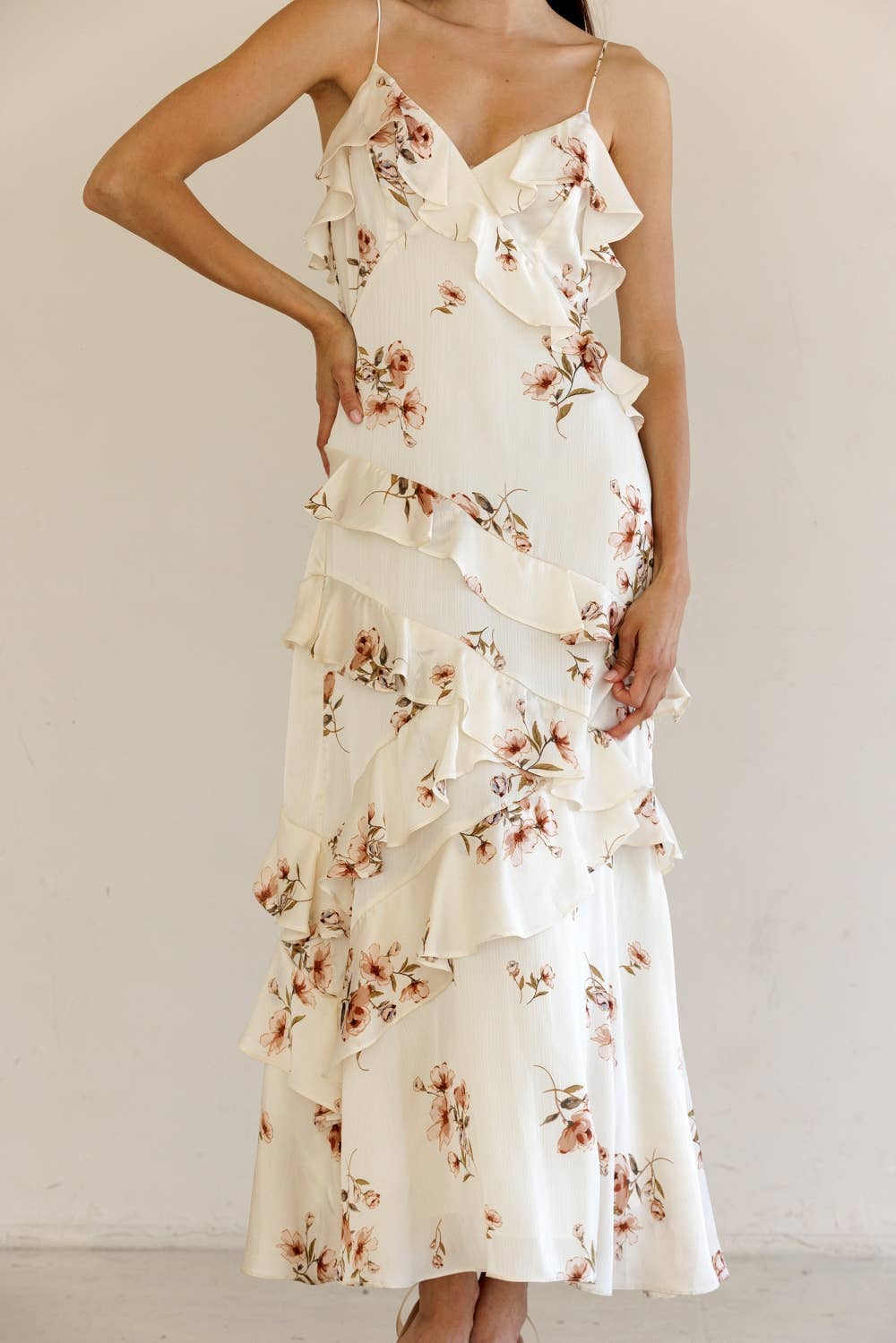Petal Cascade Maxi