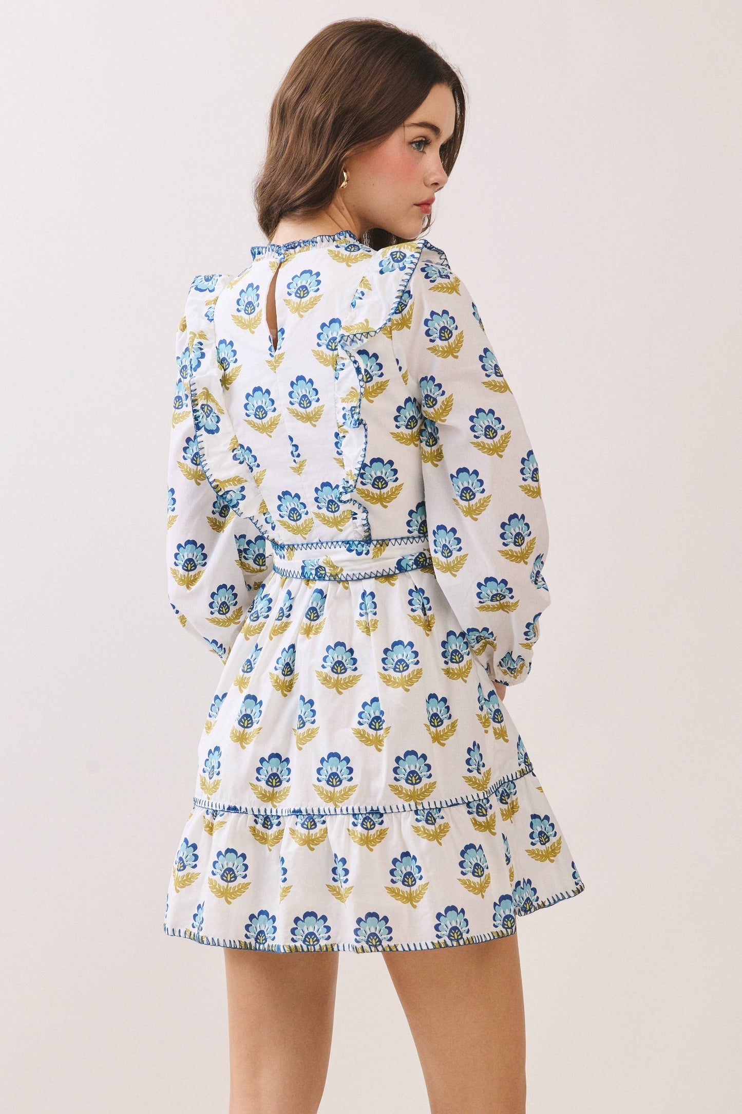 Floral Daydream Mini Dress