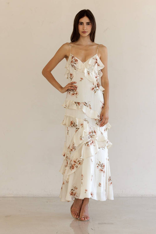 Petal Cascade Maxi