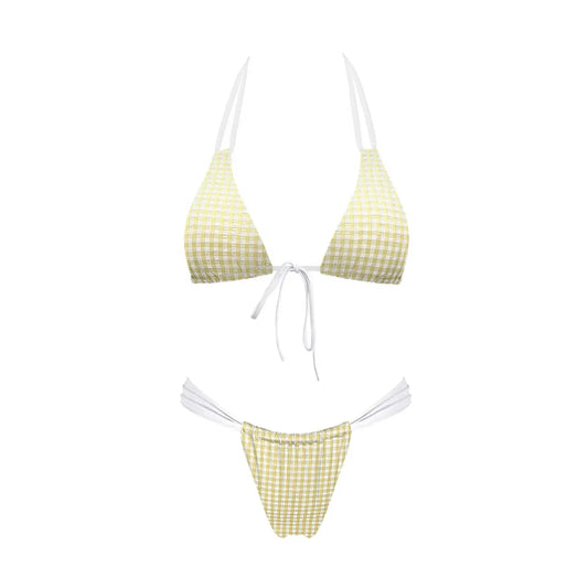 Lemon Picnic Bikini Set