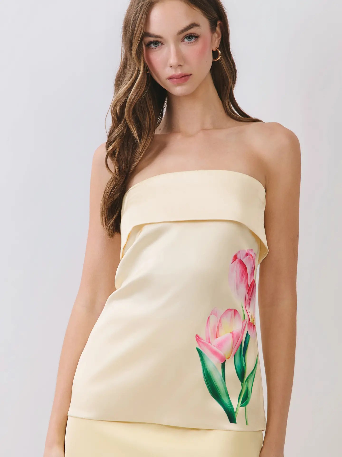 Buttercup Foldover Top