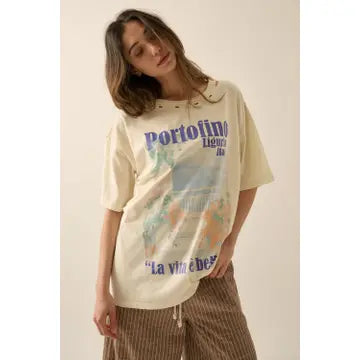 Portofino Weekend Tee