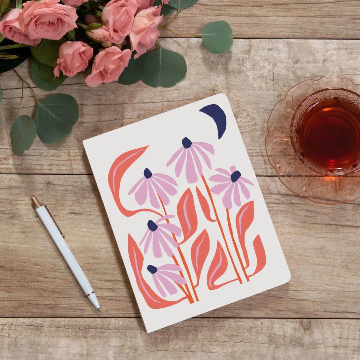 Keep Blossoming Journal
