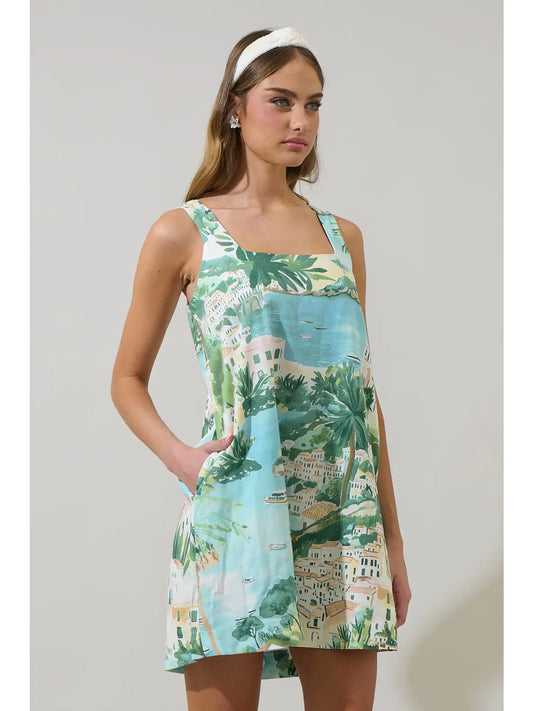 The City Lights Mini Dress