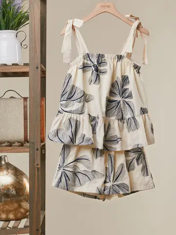 Petal Tie Top