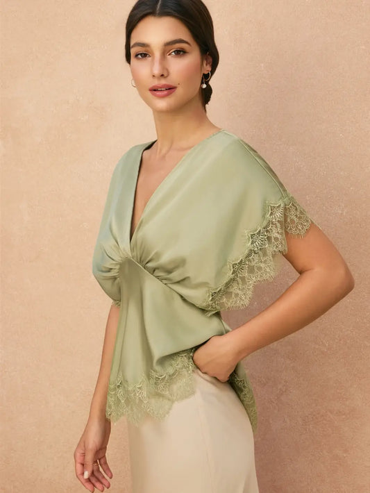 Lace Glow Top