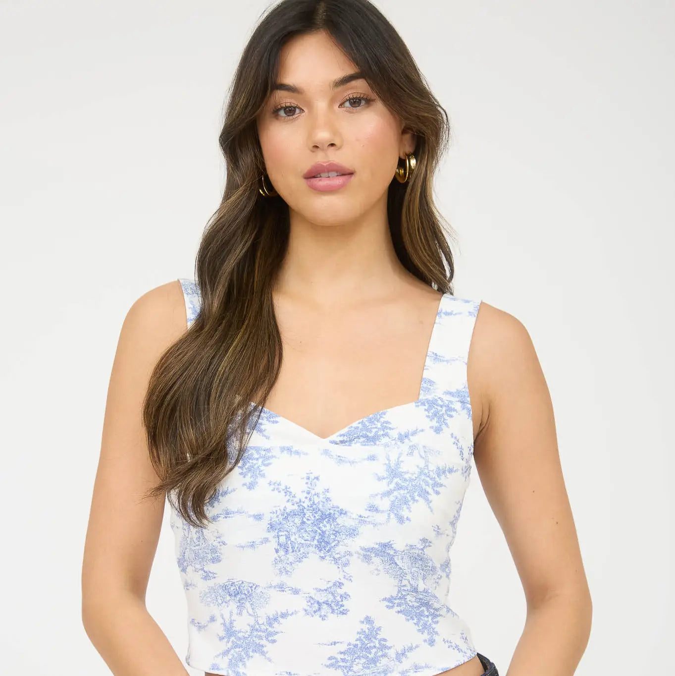 The Rosalie Sweetheart Top