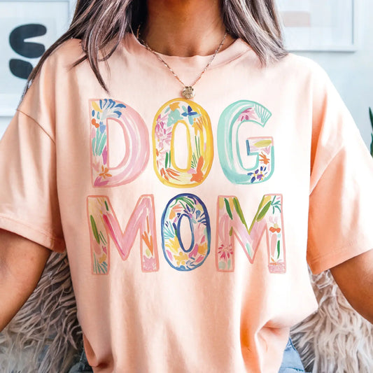 Lily Dog Mom Tee