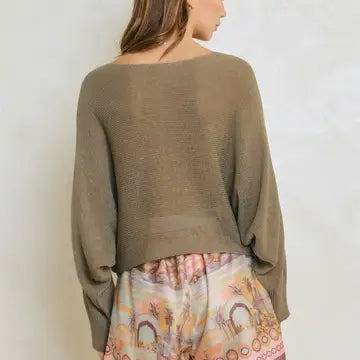 Postcard Belted Shorts