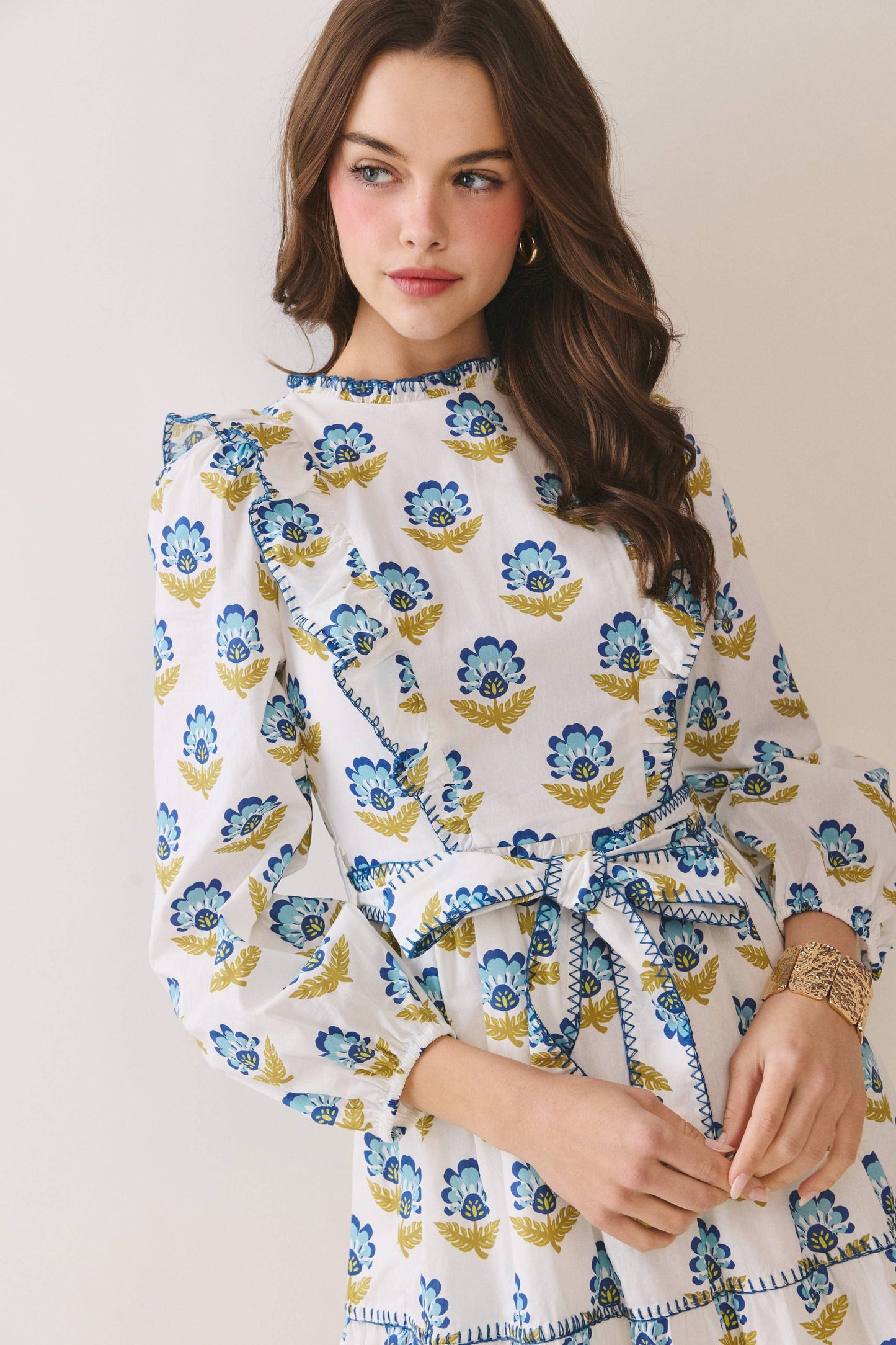 Floral Daydream Mini Dress