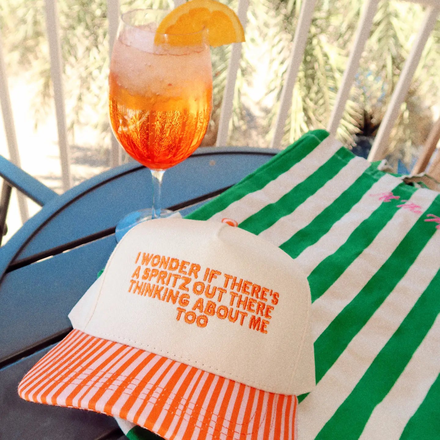 Aperol Coast Hat