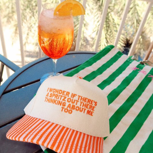 Aperol Coast Hat