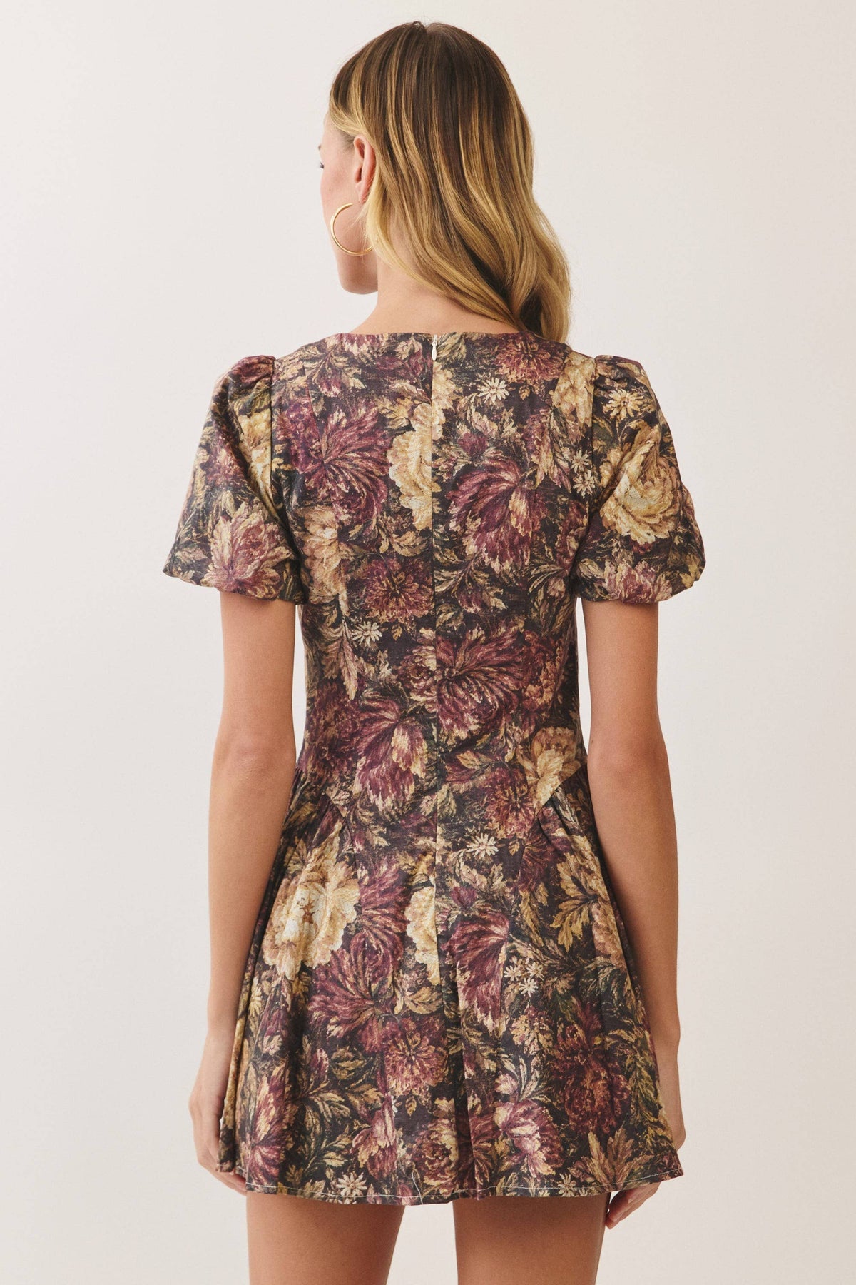 Rosalie Bloom Mini Dress