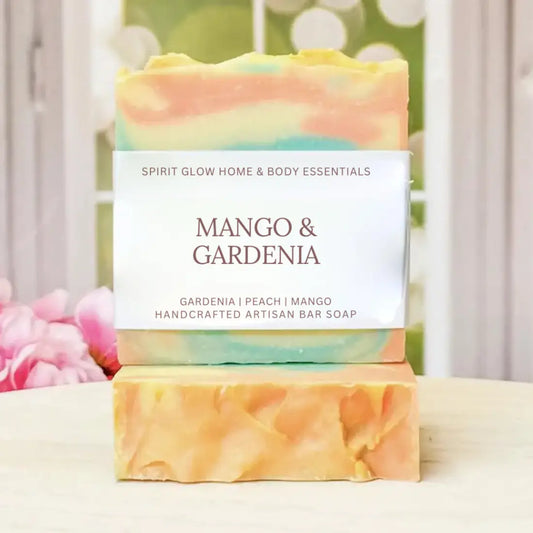 Mango and Gardenia Soap