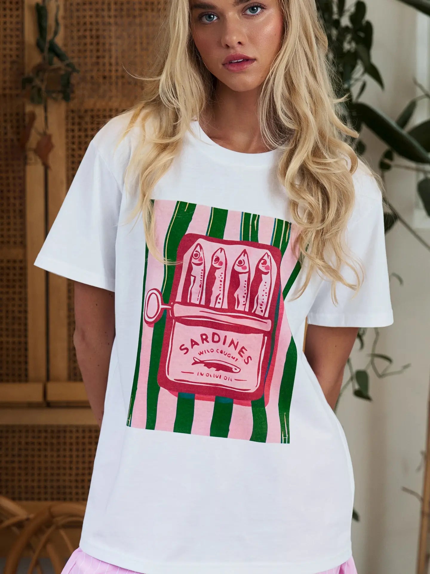Sardine Graphic Tee