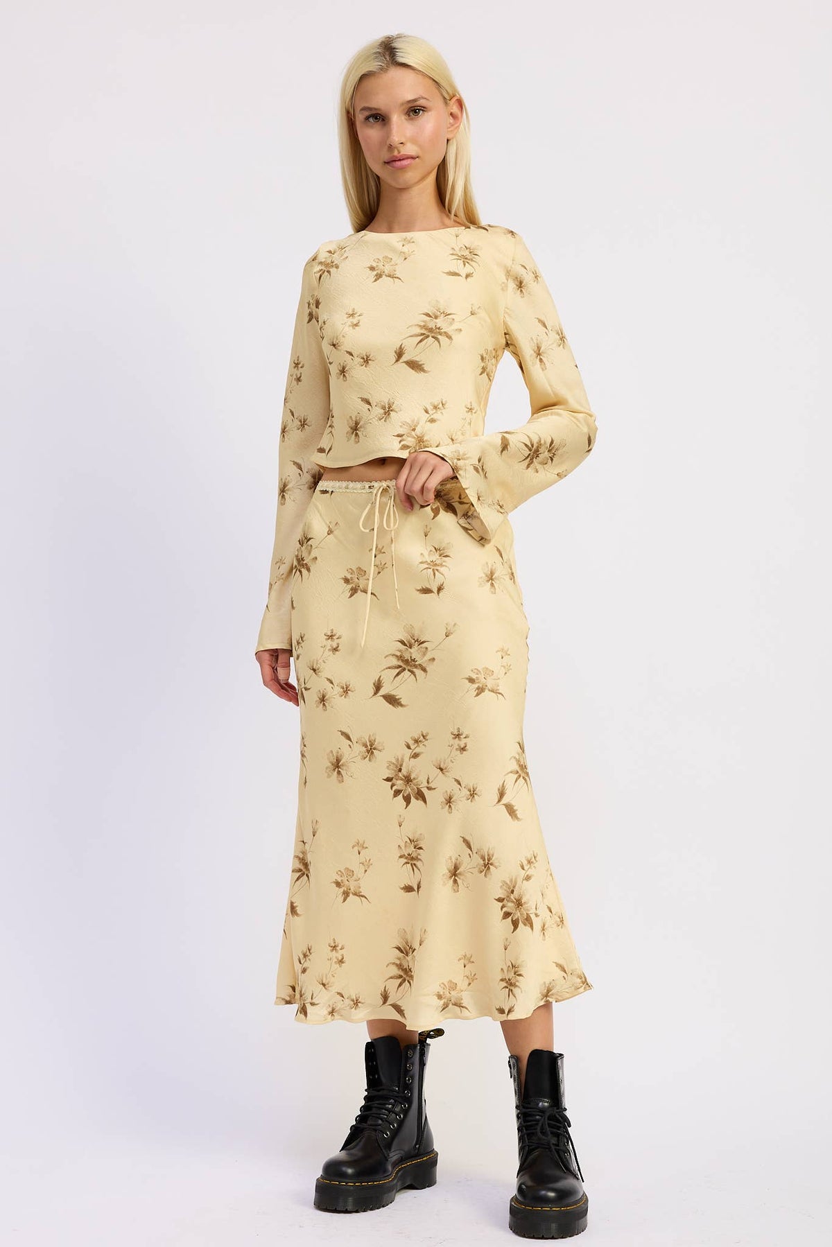 Amber Glow Blouse