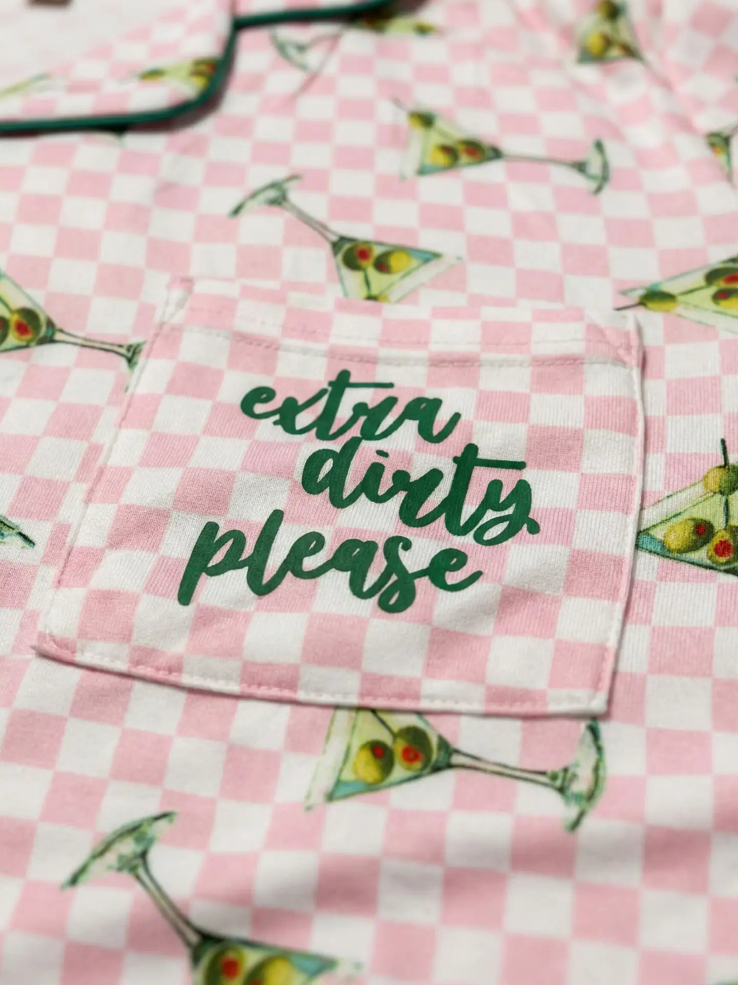 Dirty Martini PJ Set + Bonus Shorts