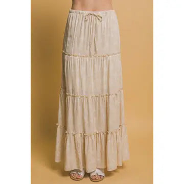 Sand Maxi Skirt