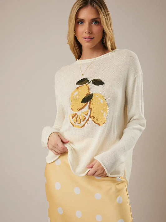 Limoncello Coast Sweater