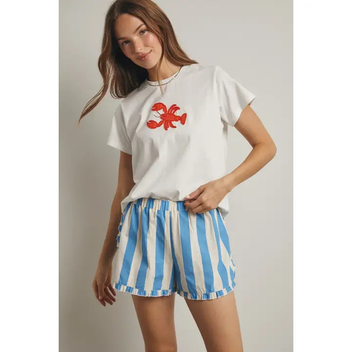 Lobster Patch Tee