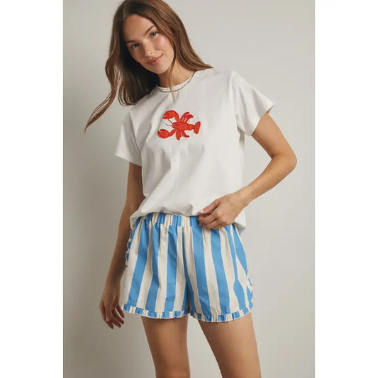 Lobster Patch Tee