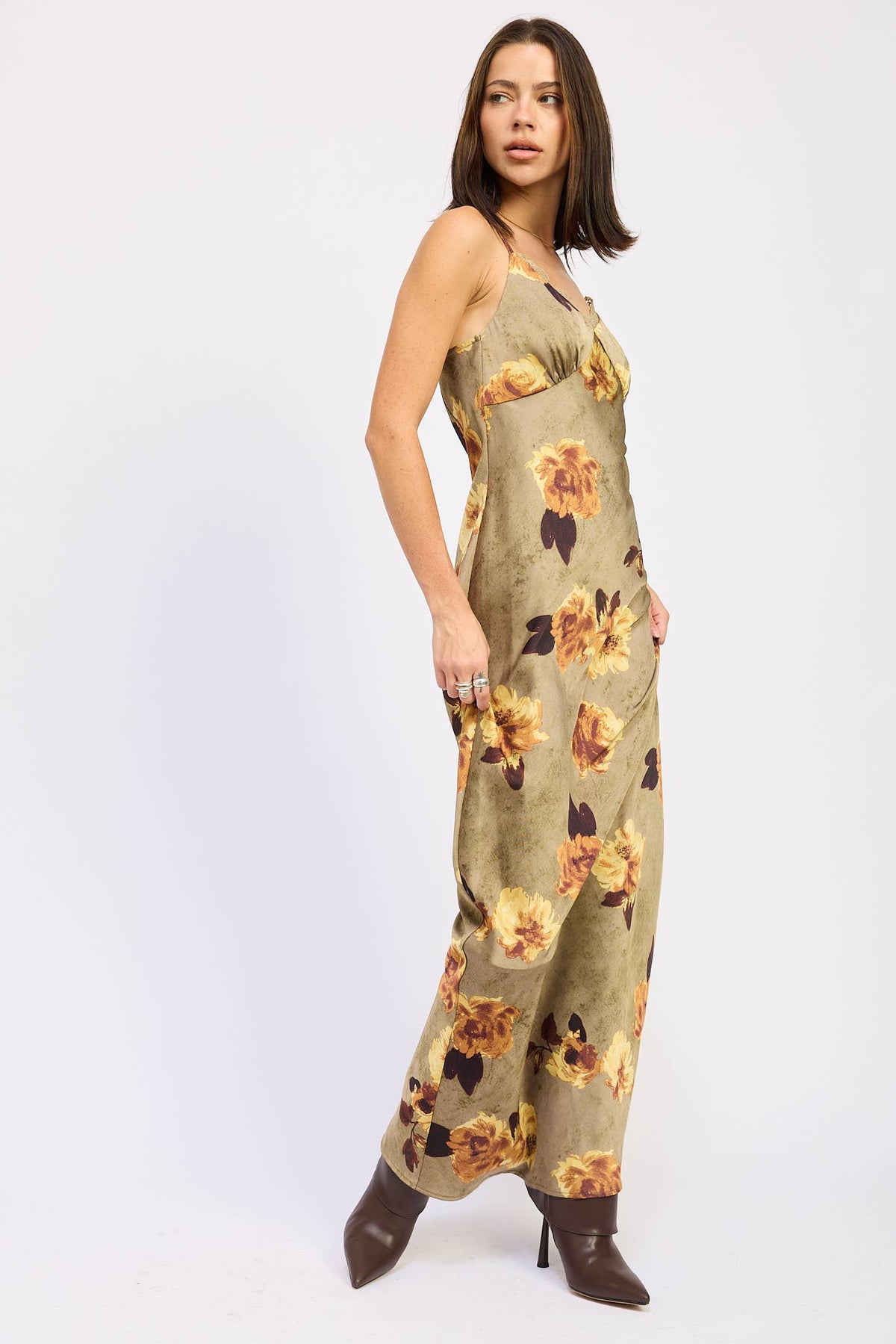 Golden Hour Slip Dress