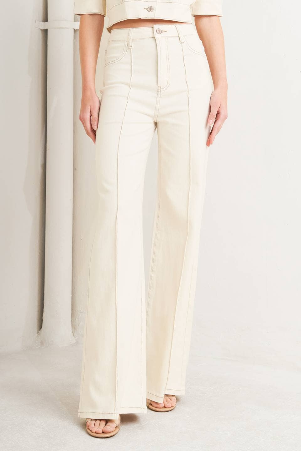 A twill pant