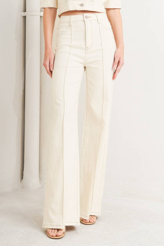 A twill pant