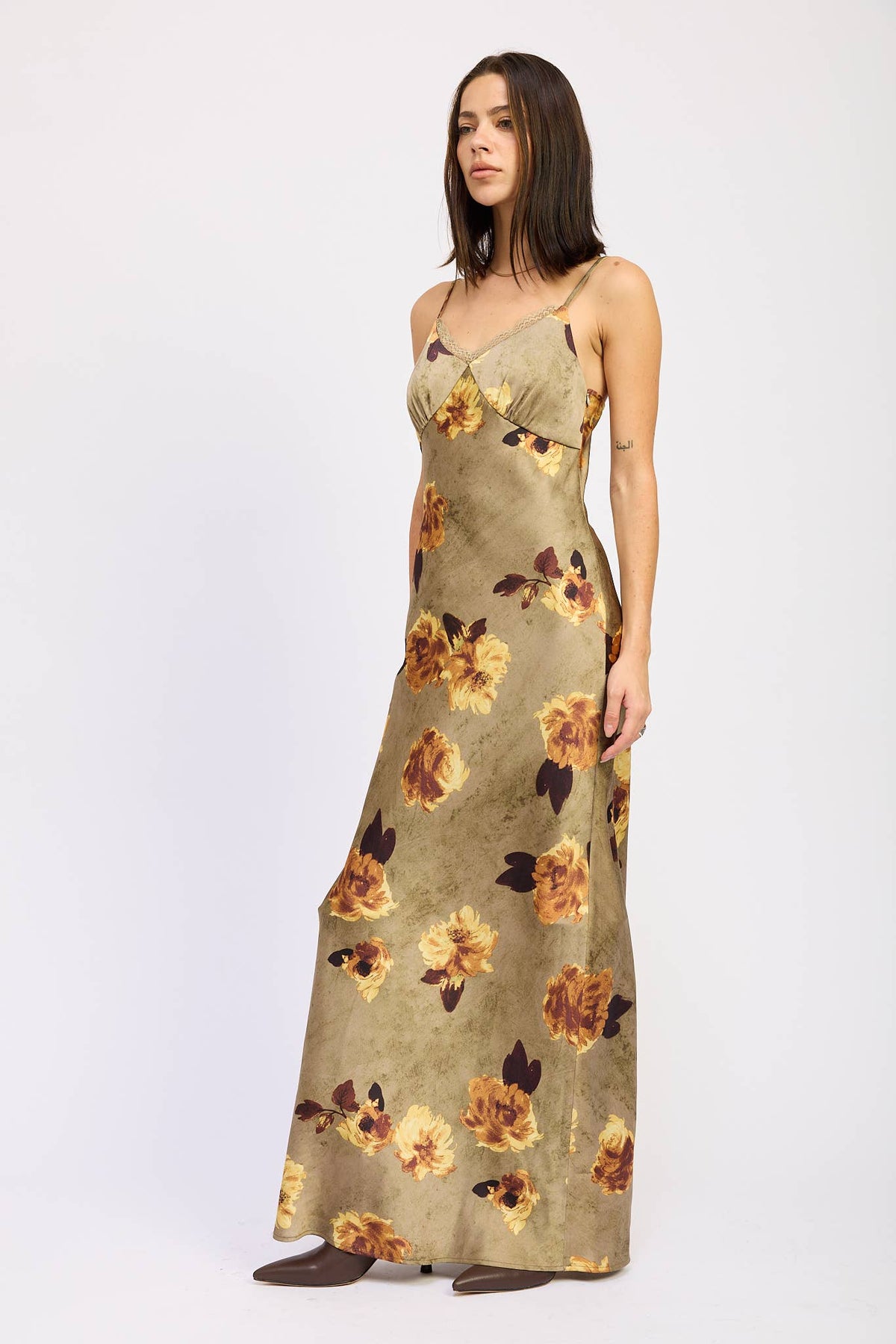 Golden Hour Slip Dress