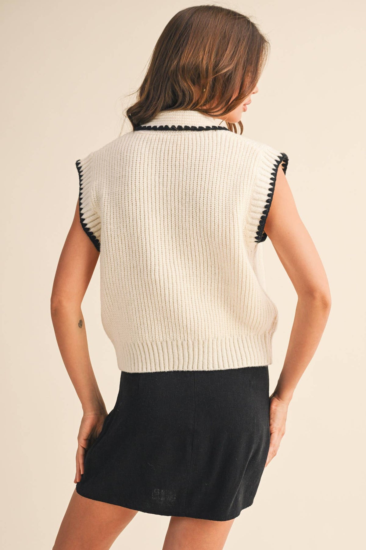 Honey Stitch Vest