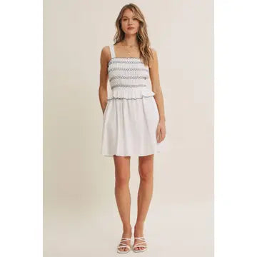 Soleil Smock Mini
