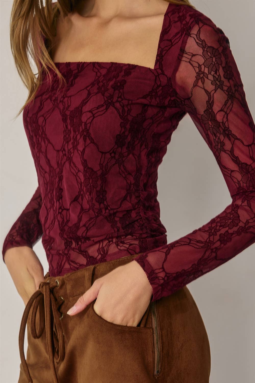 The Lacey Top