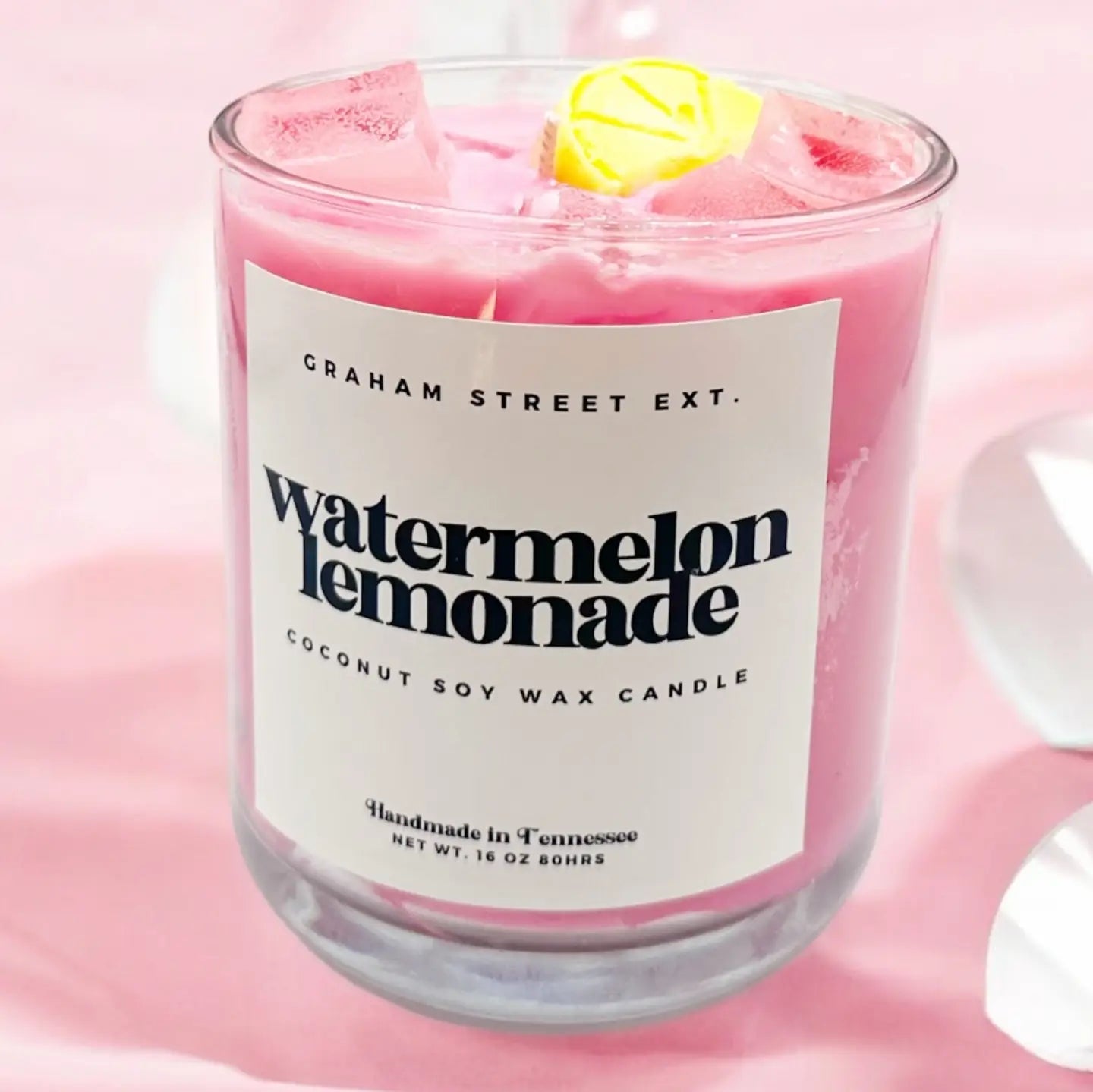 Watermelon Lemonade Candle