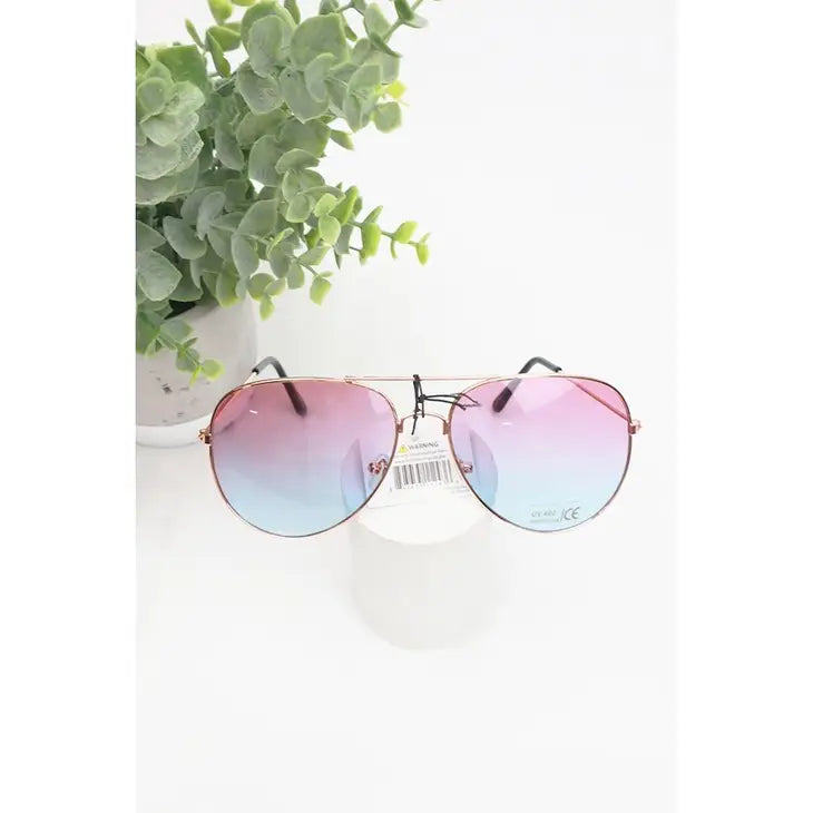 Fashionista Aviator Sunglasses