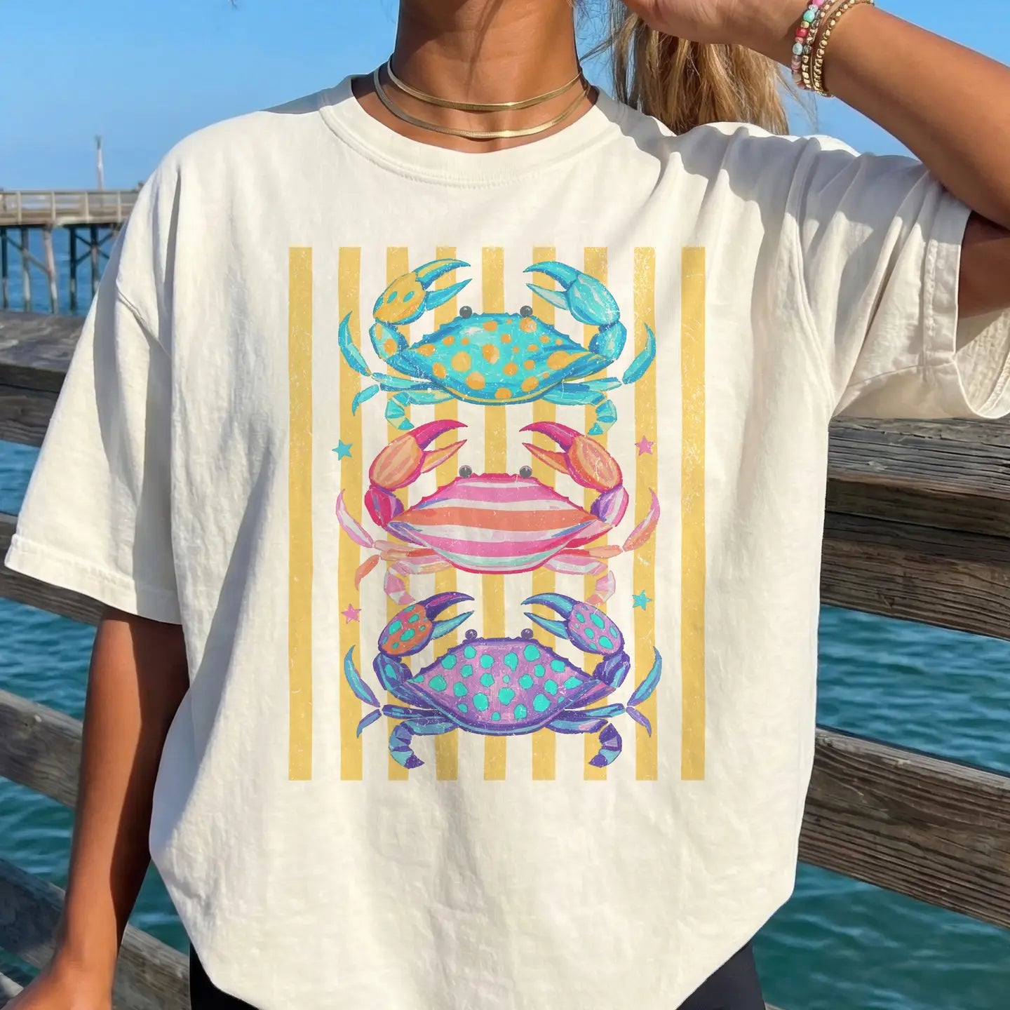 Crab Club Tee