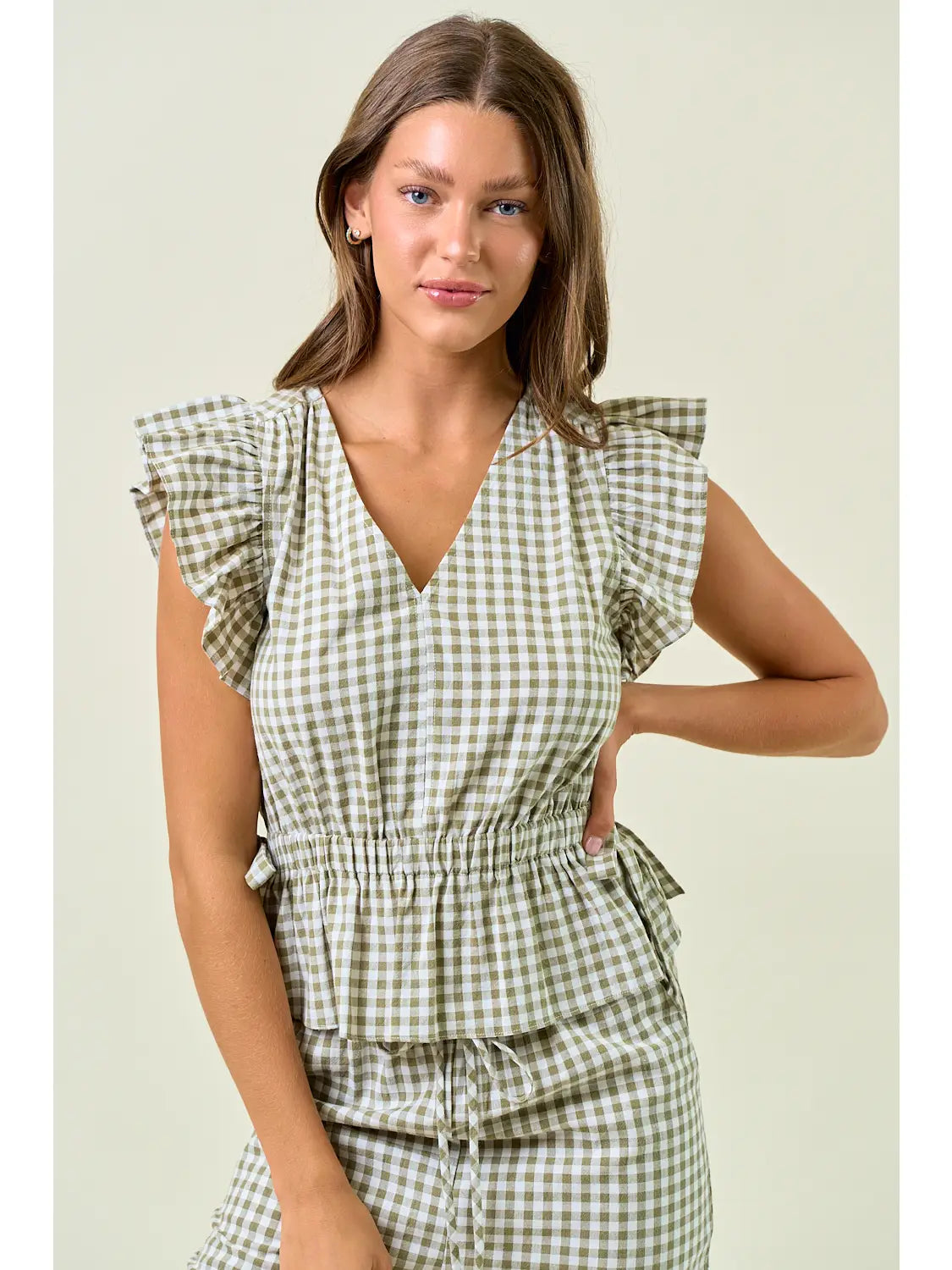 Olive Orchard Top
