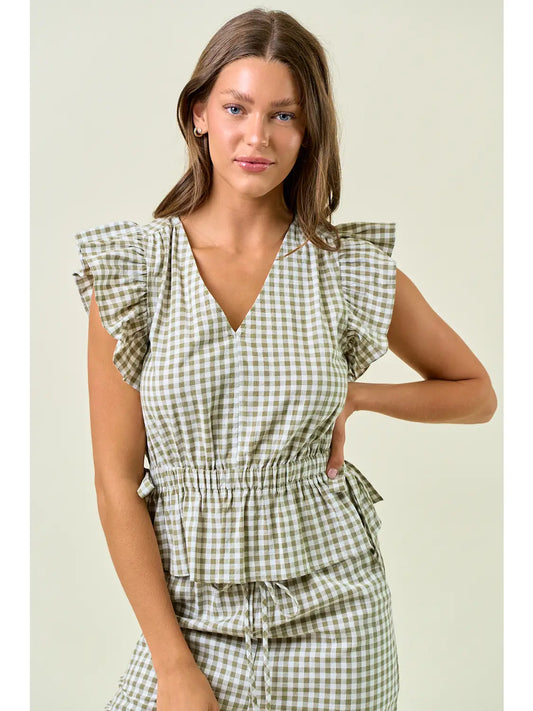 Olive Orchard Top