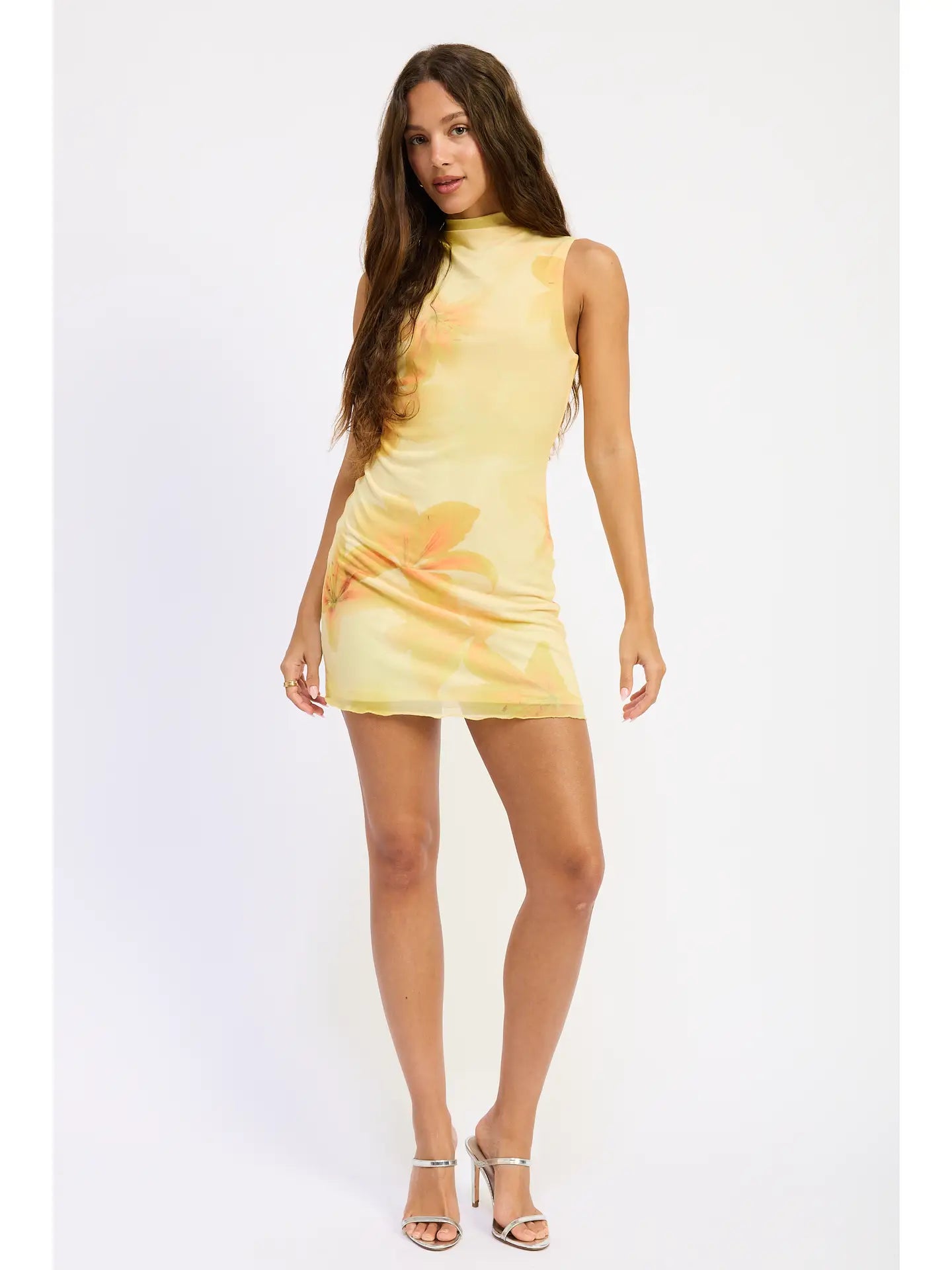 Sleek Mini Dress