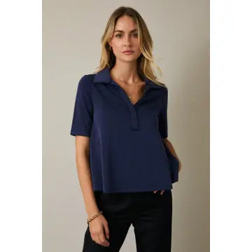 Harbor Polo Top