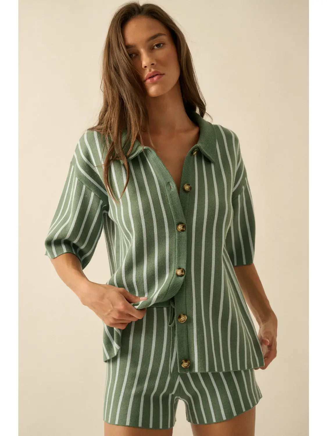 Pine Harbor Knit Top