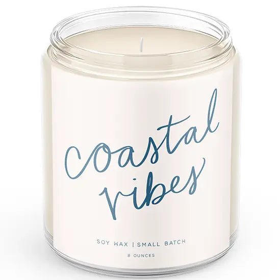 Coastal Vibes Candle
