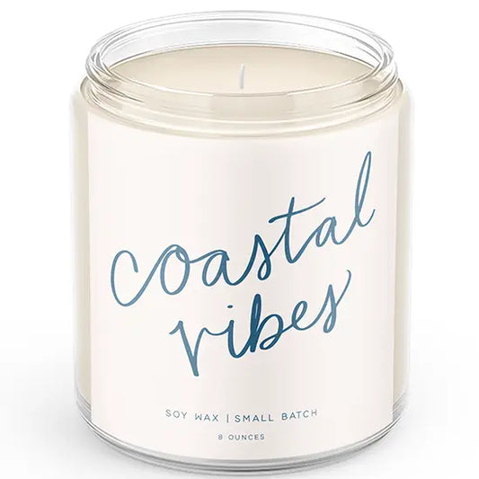 Coastal Vibes Candle
