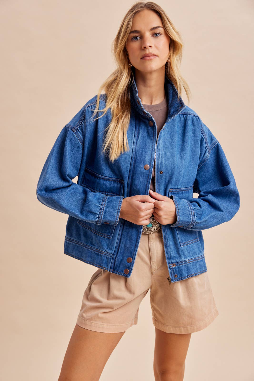 Crisp Air Denim Jacket