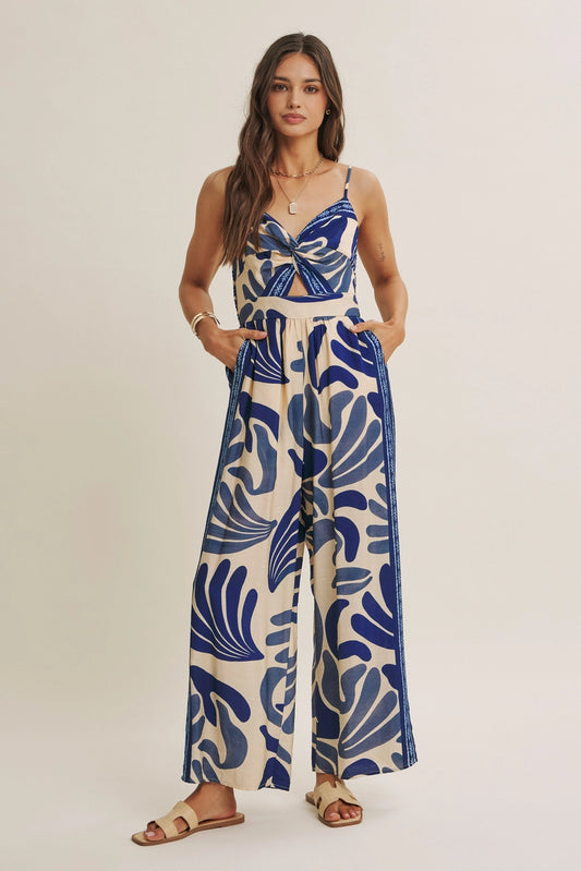 Tiki Jumpsuit