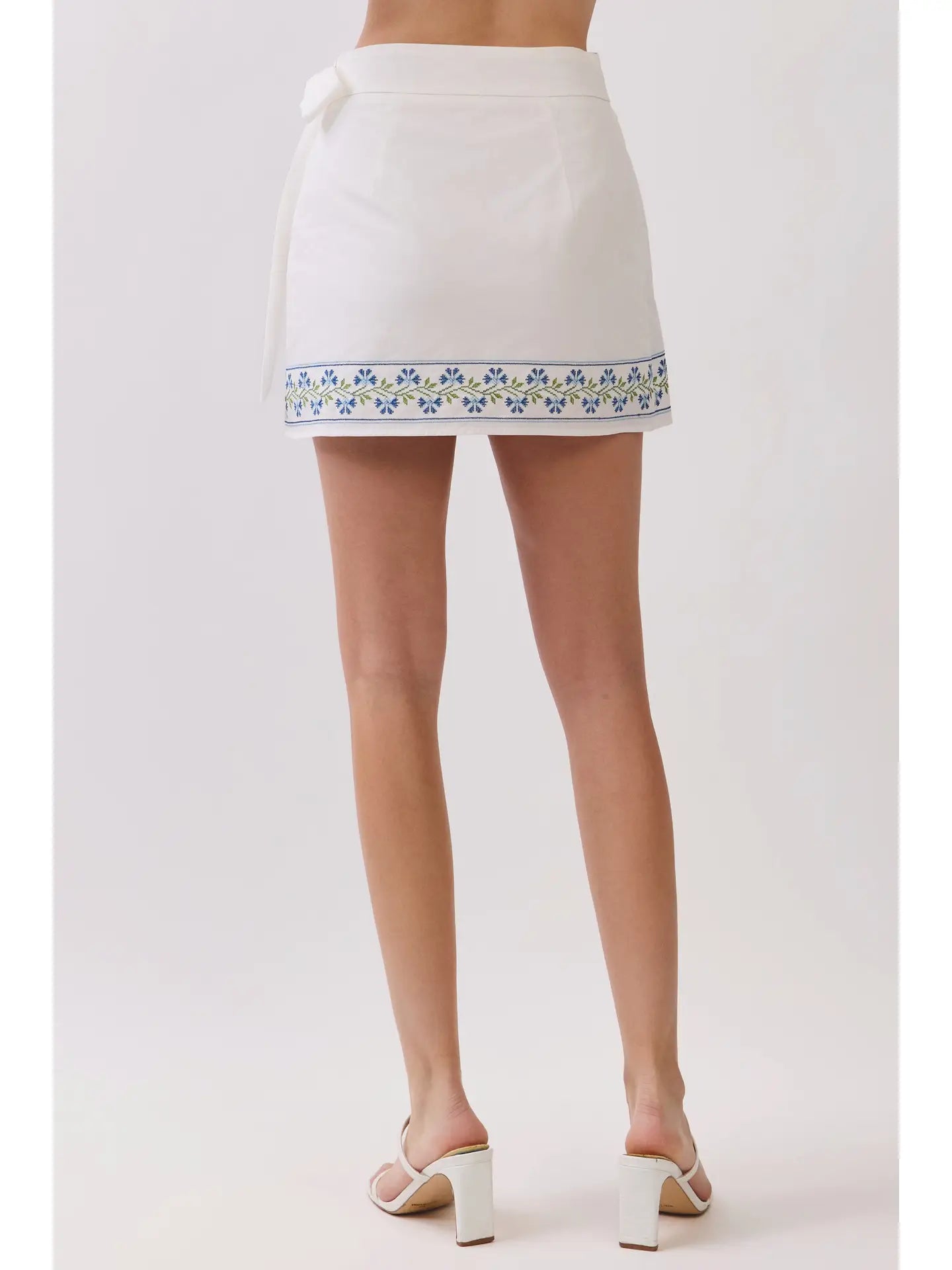Wildflower Wrap Skirt