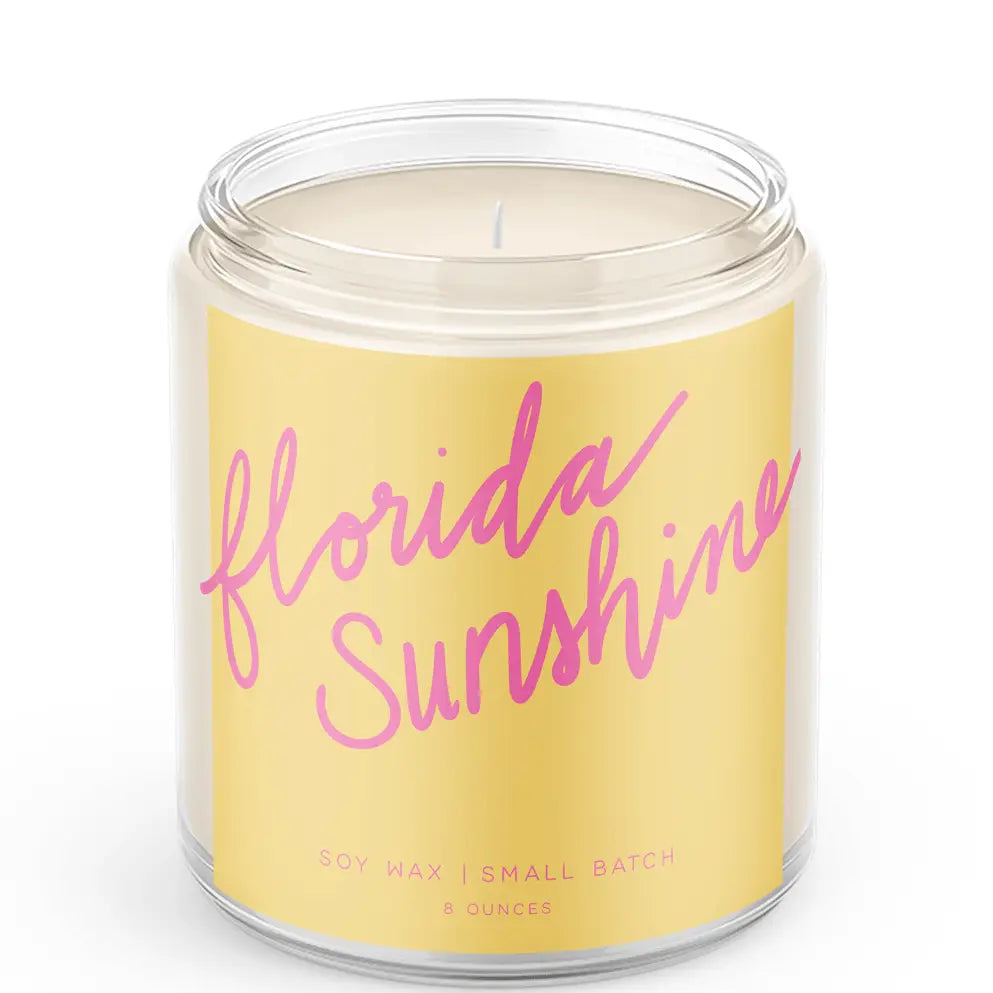 Florida Sunshine Candle