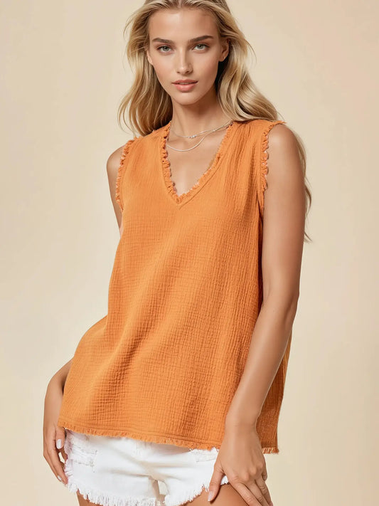 Pumpkin Whispers Top