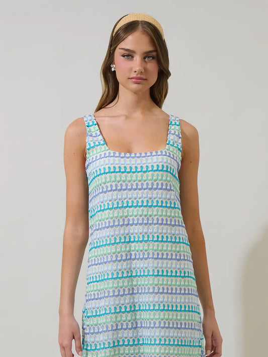 The Malibu Crochet Dress